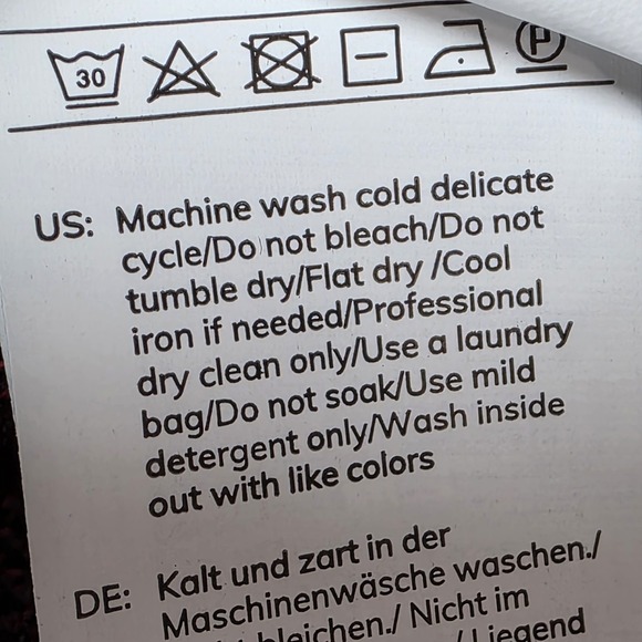 Cupshe Choir Shirt Mini Sweater Dress Sz S Bell Sleeves Faux Wrap Burgundy NWT - Picture 16 of 16